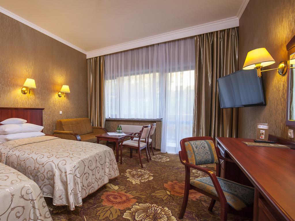 Hotel Golebiewski Висла Стая снимка