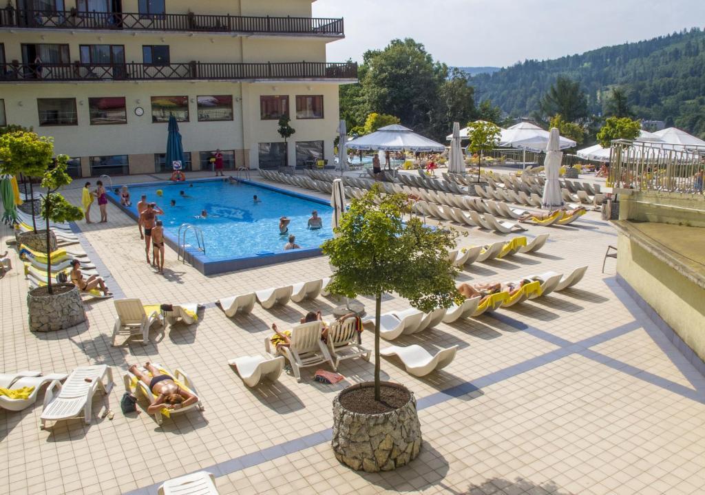 Hotel Golebiewski Висла Екстериор снимка