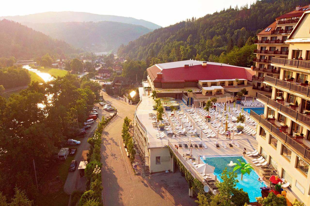 Hotel Golebiewski Висла Екстериор снимка